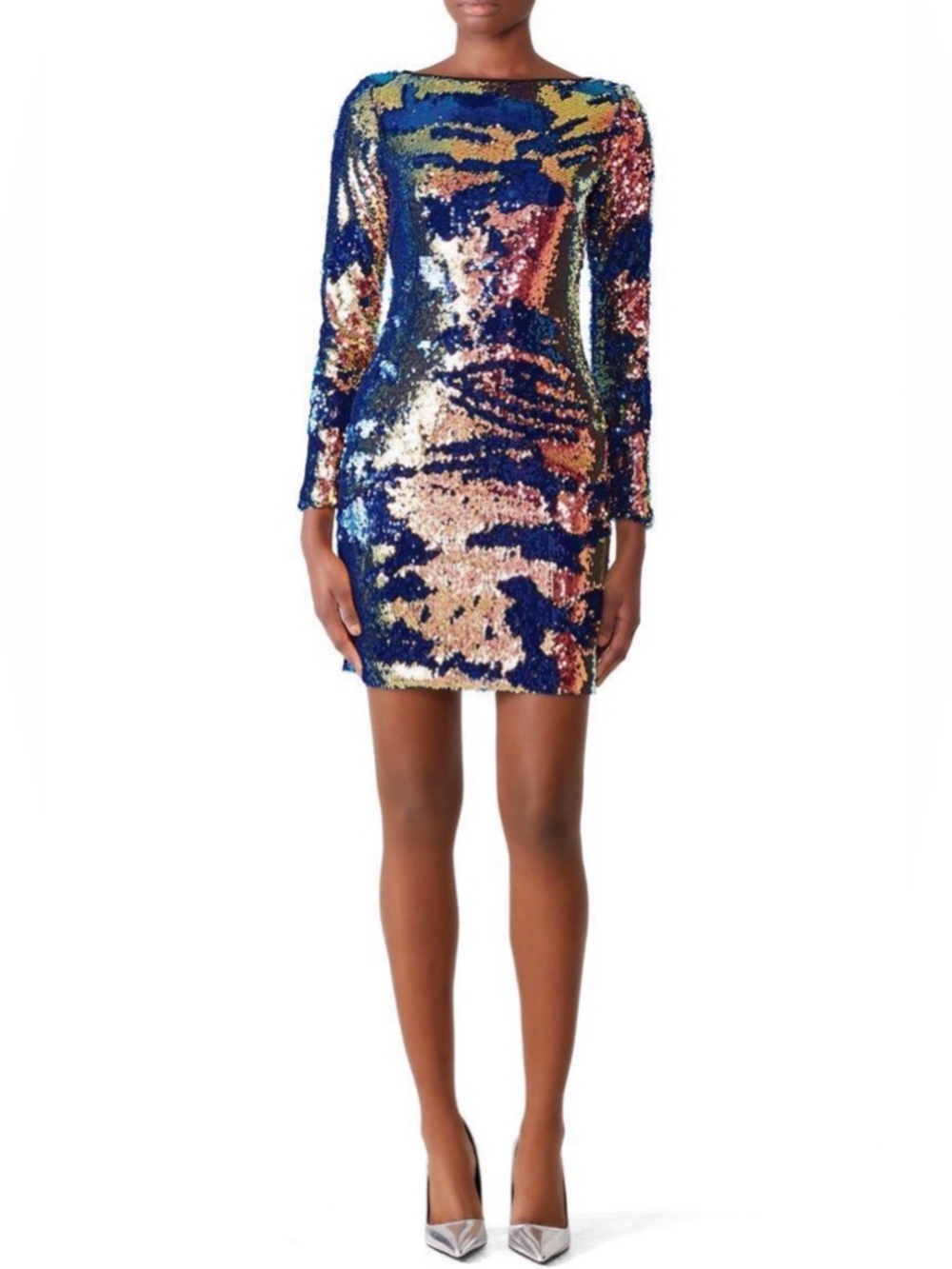 NAEEM KAHN MULTI SEQUIN MINI SZ 2